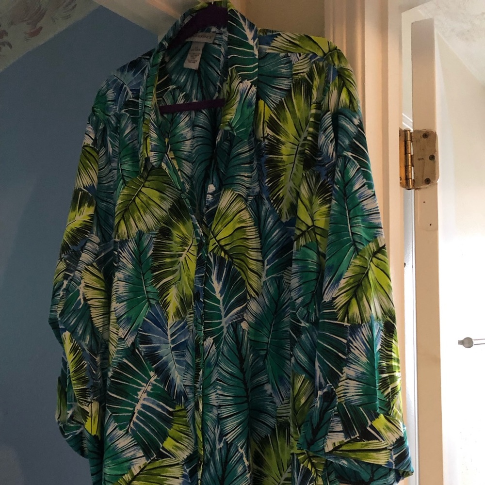 Catherine’s 4X Blouse